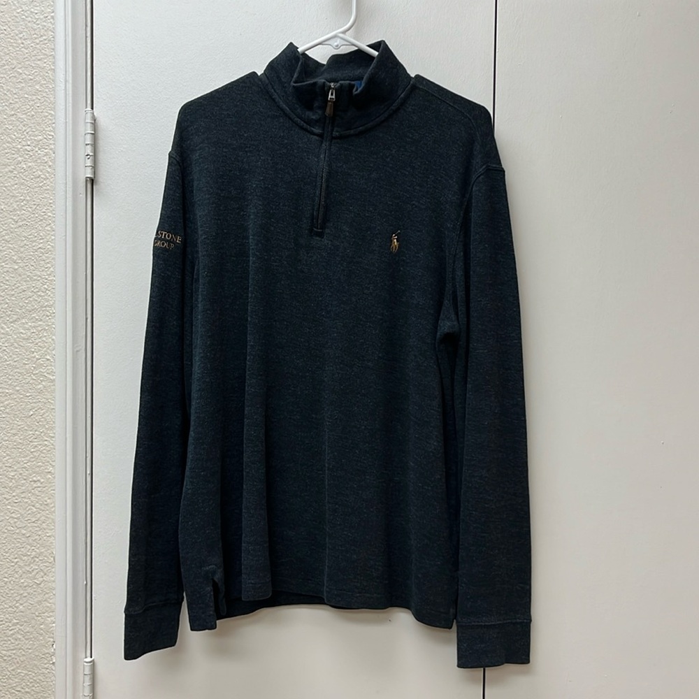 Ralph Lauren Polo Estate Rib Quarter-Zip Pullover